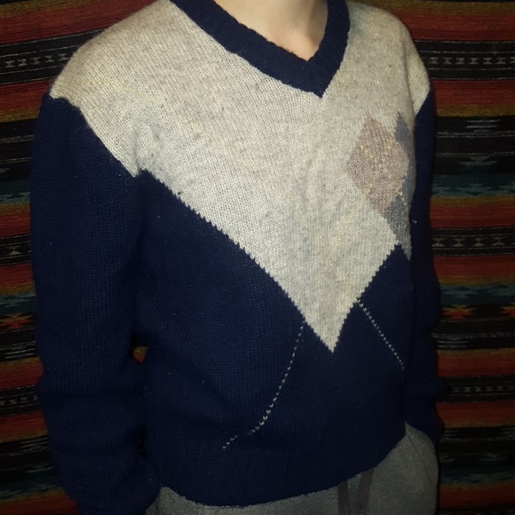 Vintage McGregor sweater size large - Picture 3 of 6